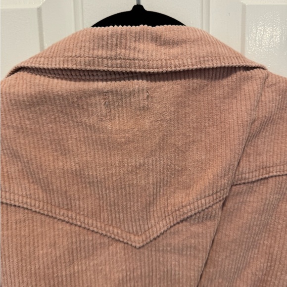 Polly Crop Shacket Size 12 - Picture 3 of 14